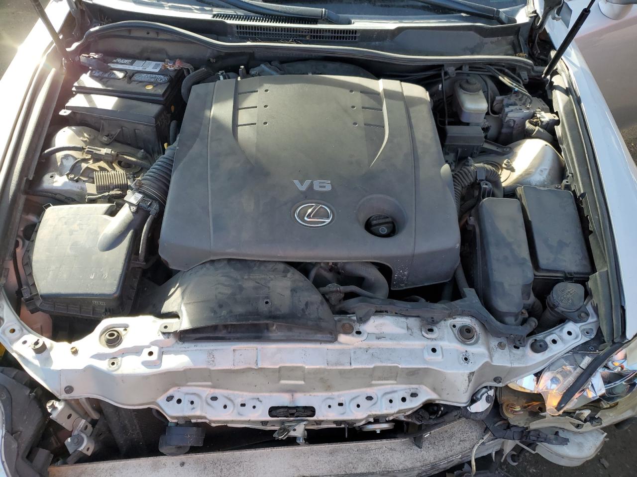 JTHCK262085018619 2008 Lexus Is 250