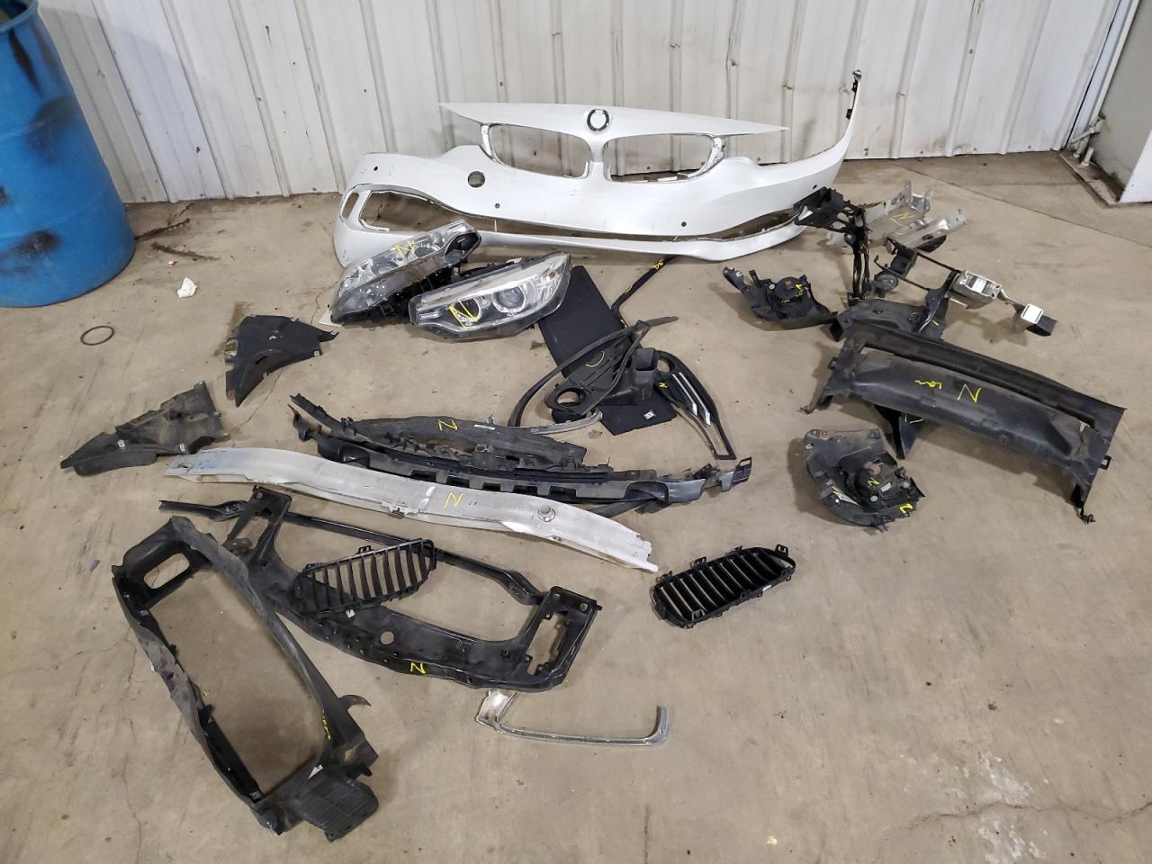 2015 BMW 428 Xi Gran Coupe VIN: WBA4A7C52FD414023 Lot: 76013924