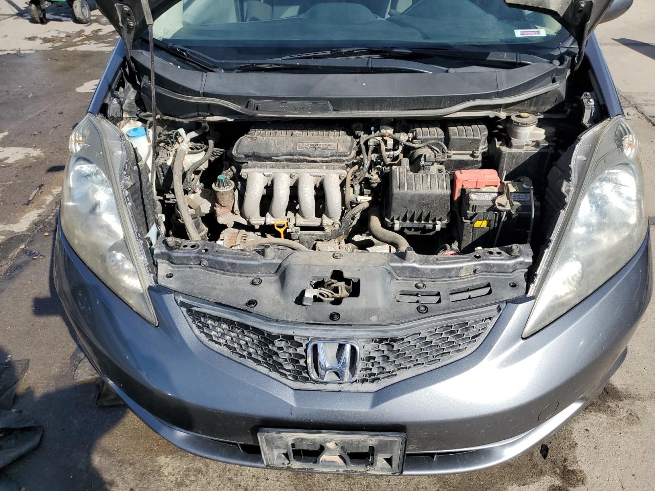 JHMGE8G32DC018775 2013 Honda Fit