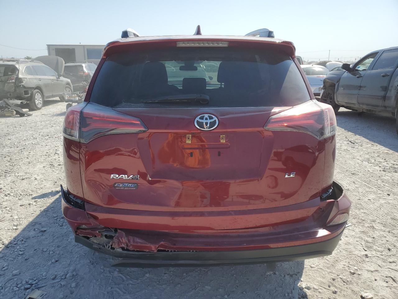 VIN 2T3ZFREV7JW487578 2018 TOYOTA RAV4 no.6