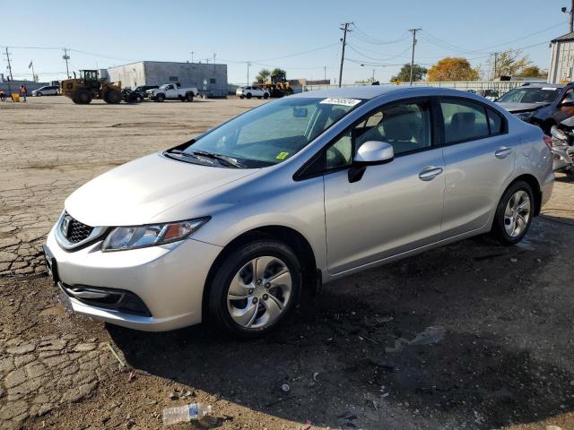 2013 Honda Civic Lx на продаже в Chicago Heights, IL - Rear End