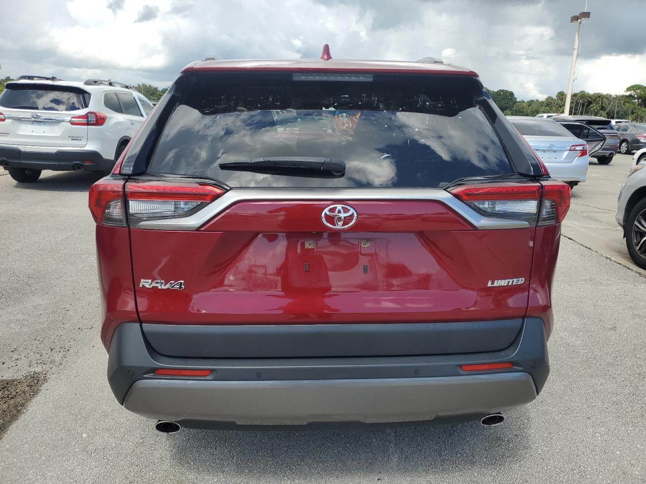 2019 Toyota Rav4 Limited VIN: JTMY1RFVXKD008562 Lot: 73882384