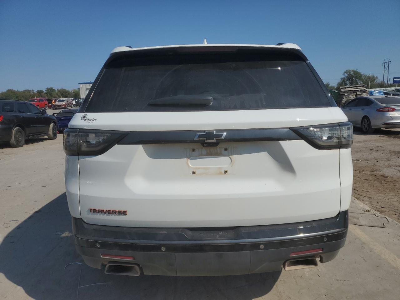 2021 Chevrolet Traverse Premier VIN: 1GNERKKW6MJ247121 Lot: 74012754