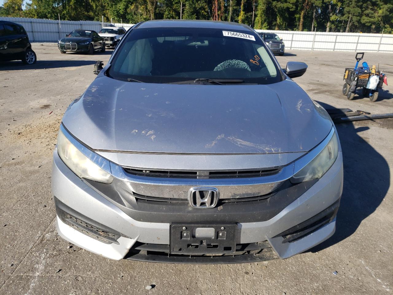 VIN 19XFC2F55GE036252 2016 HONDA CIVIC no.5