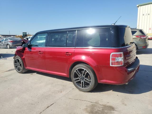  FORD FLEX 2014 Красный