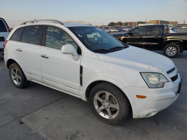 Parquets CHEVROLET CAPTIVA 2013 Biały