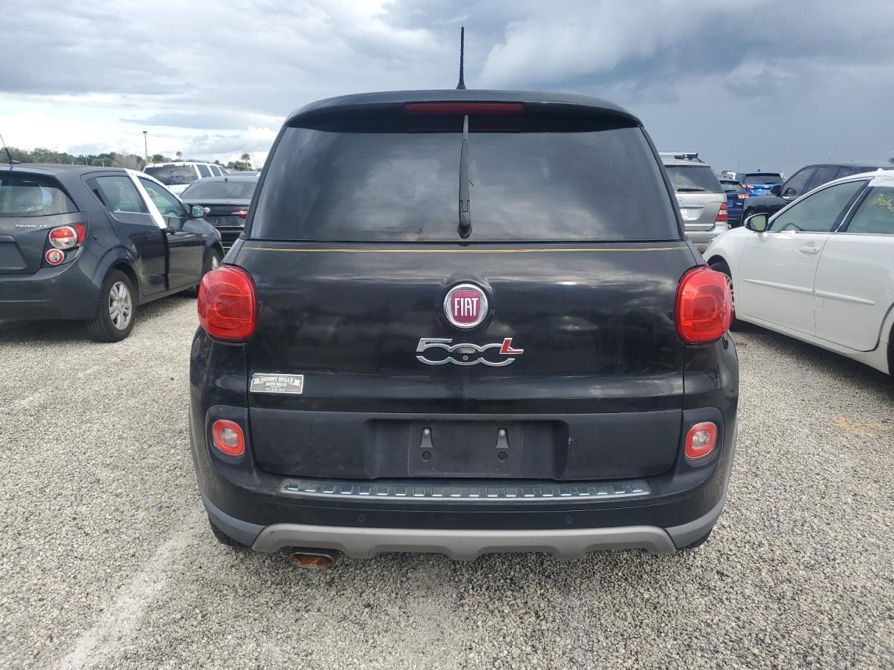 ZFBCFADH7EZ015764 2014 Fiat 500L Trekking