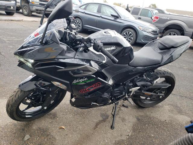  KAWASAKI NINJA 500 2024 Черный