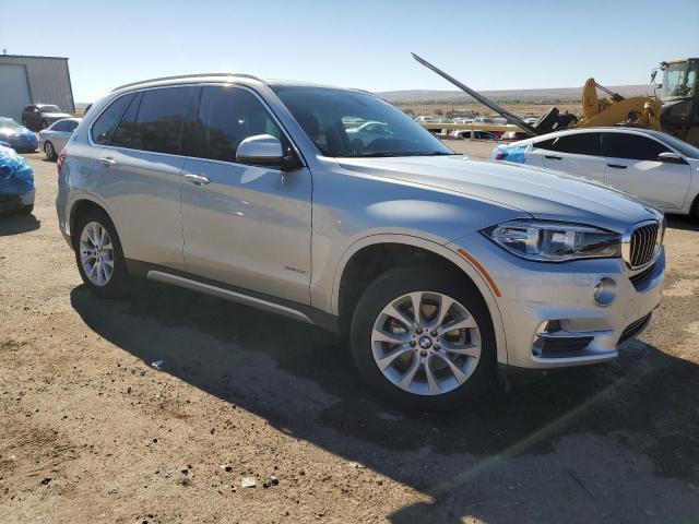  BMW X5 2015 Сріблястий