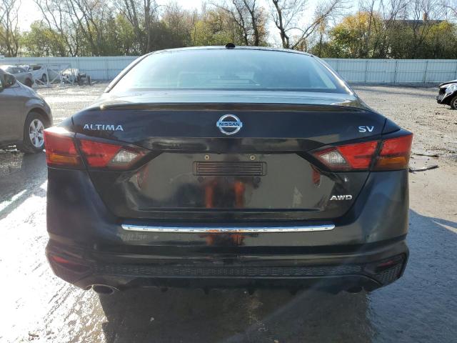  NISSAN ALTIMA 2020 Black