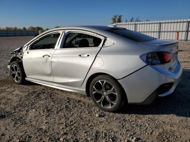  CHEVROLET CRUZE 2019 Srebrny