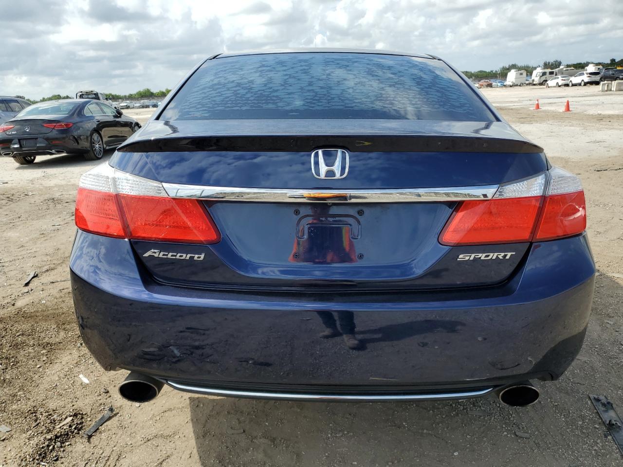 2013 Honda Accord Sport VIN: 1HGCR2F52DA136634 Lot: 78227784