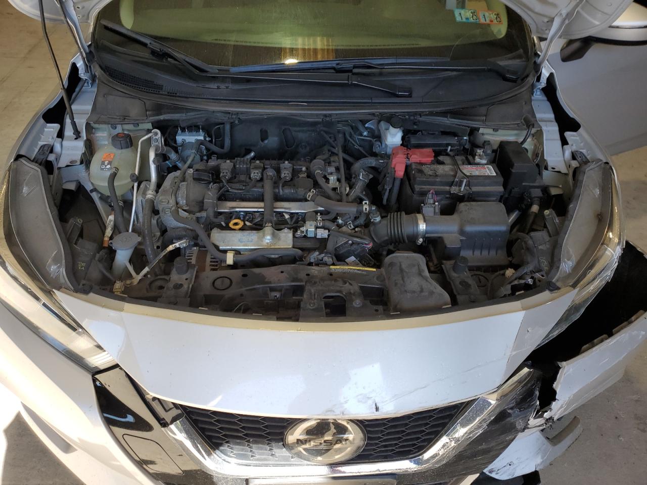 3N1CN8EV4ML878446 2021 Nissan Versa Sv