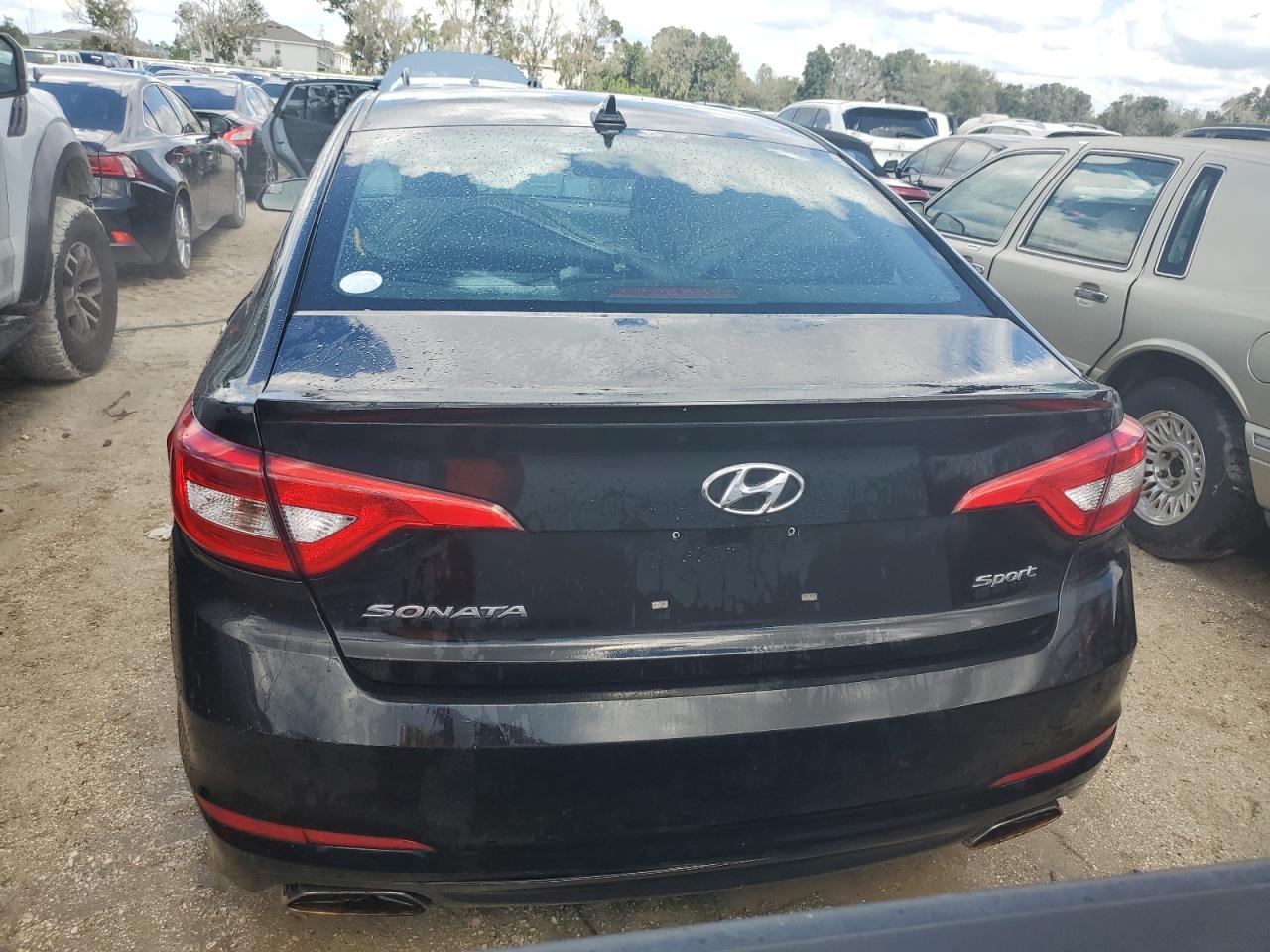 5NPE34AF3HH455477 2017 Hyundai Sonata Sport