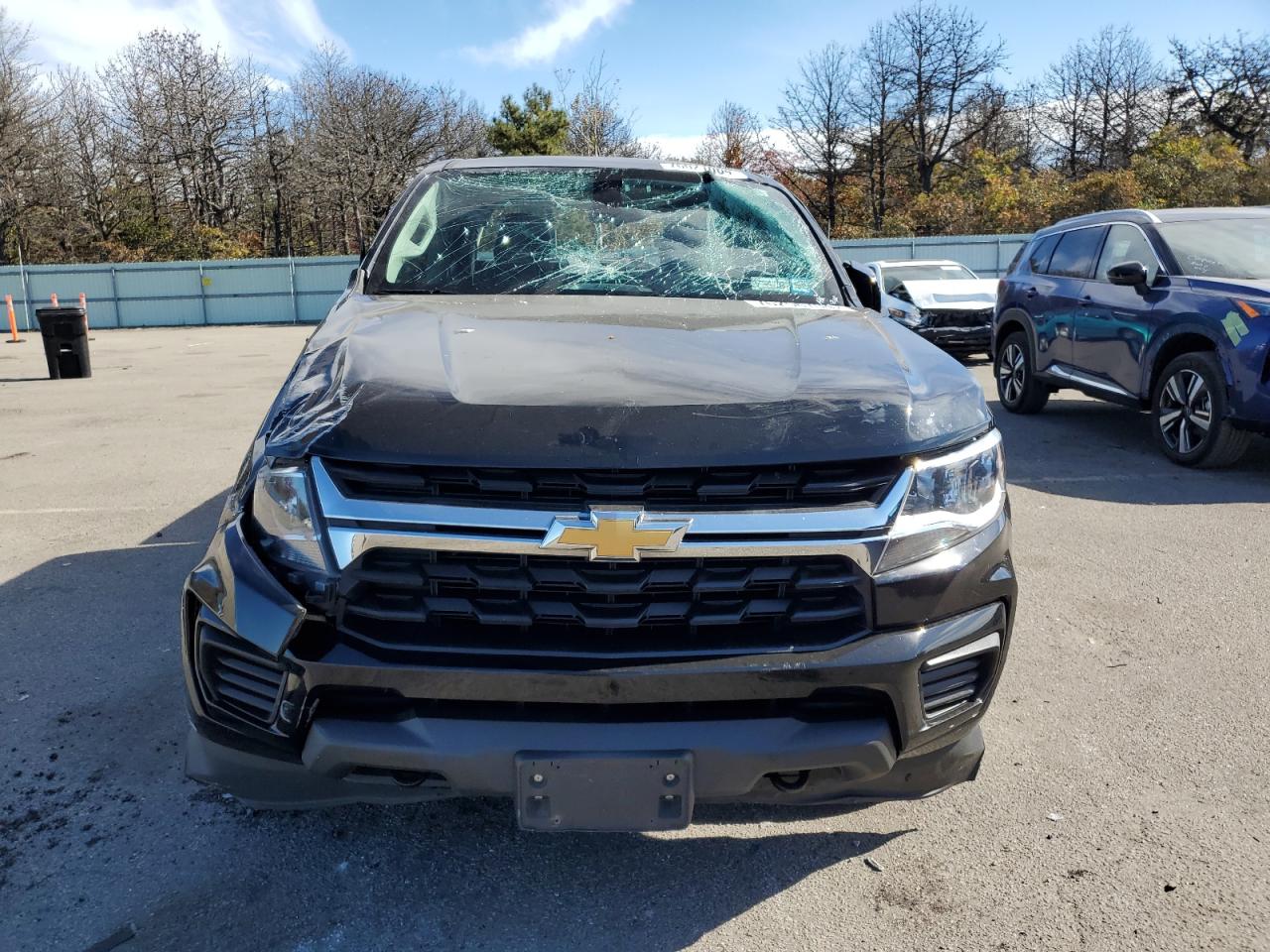 2022 Chevrolet Colorado VIN: 1GCGTBEN7N1141302 Lot: 76256704