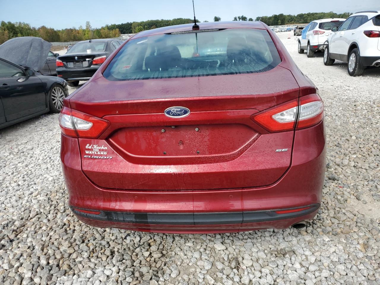 2016 Ford Fusion Se VIN: 3FA6P0H79GR122251 Lot: 73946054