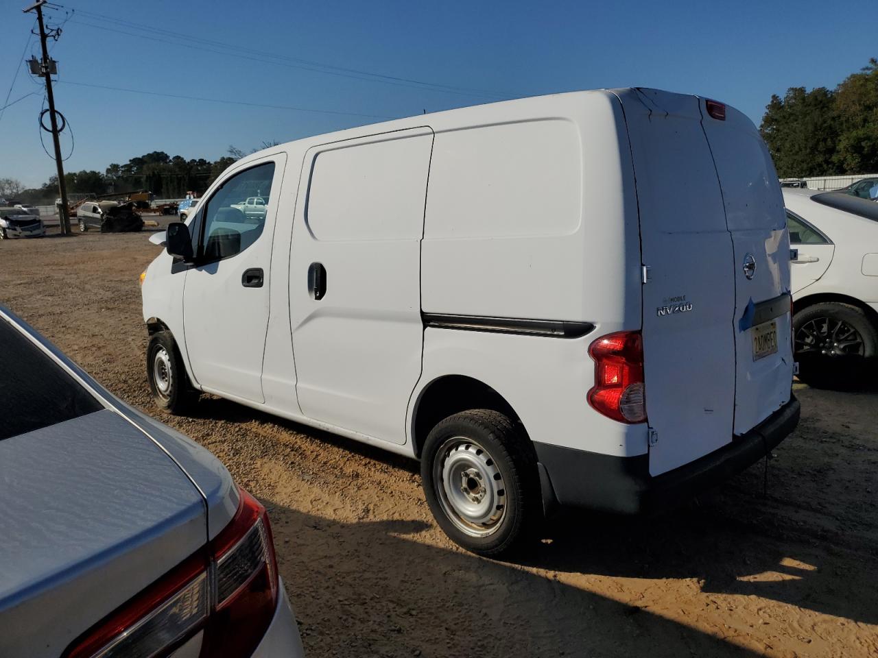 2017 Nissan Nv200 2.5S VIN: 3N6CM0KNXHK707862 Lot: 78001704