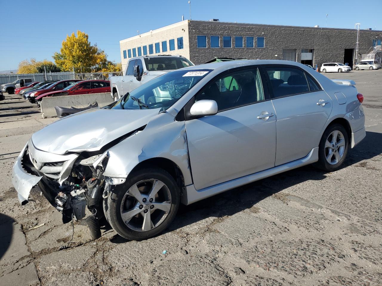 2013 TOYOTA COROLLA