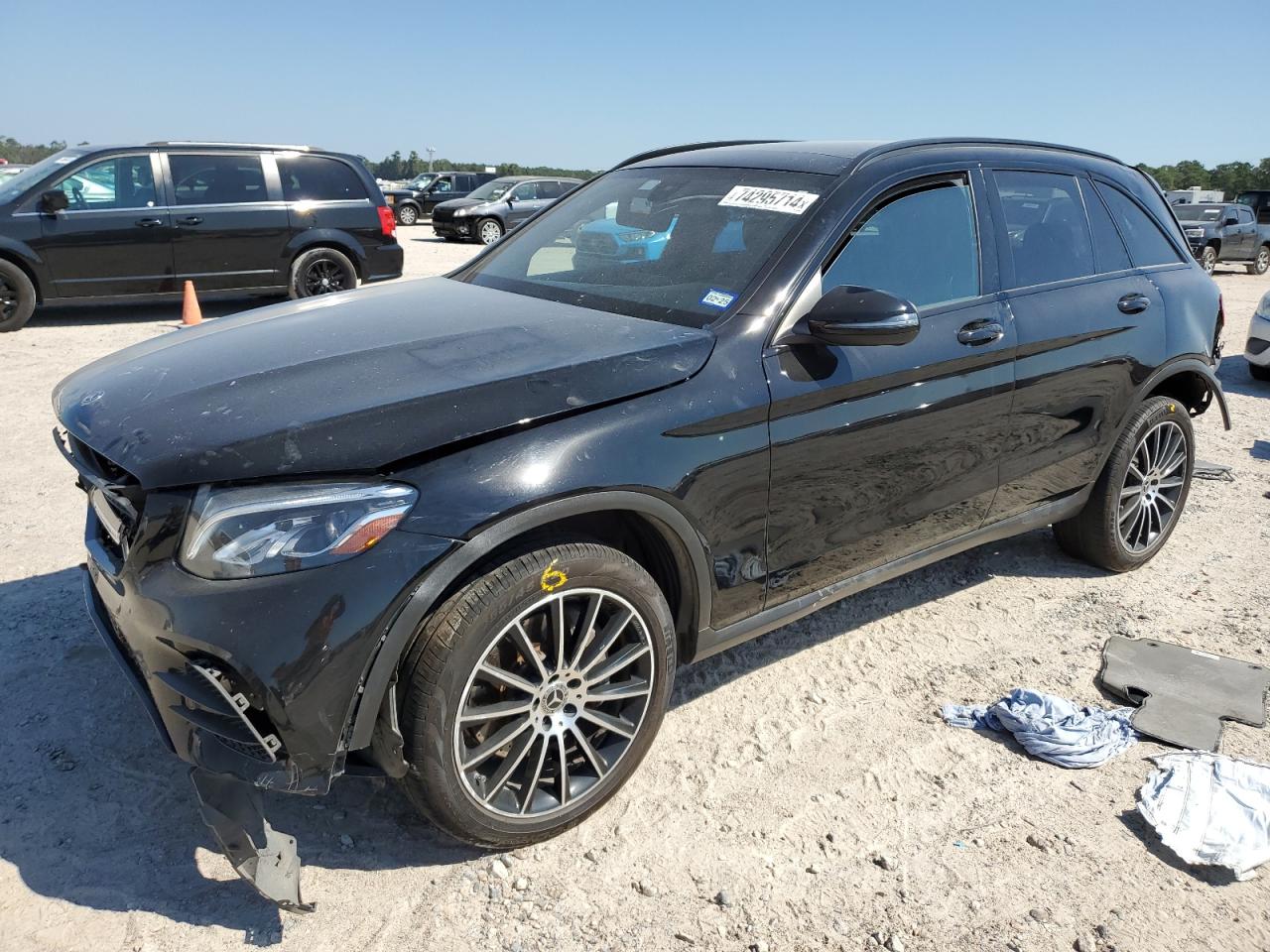 2019 Mercedes-Benz Glc 300 VIN: WDC0G4JB0KV137152 Lot: 76376344