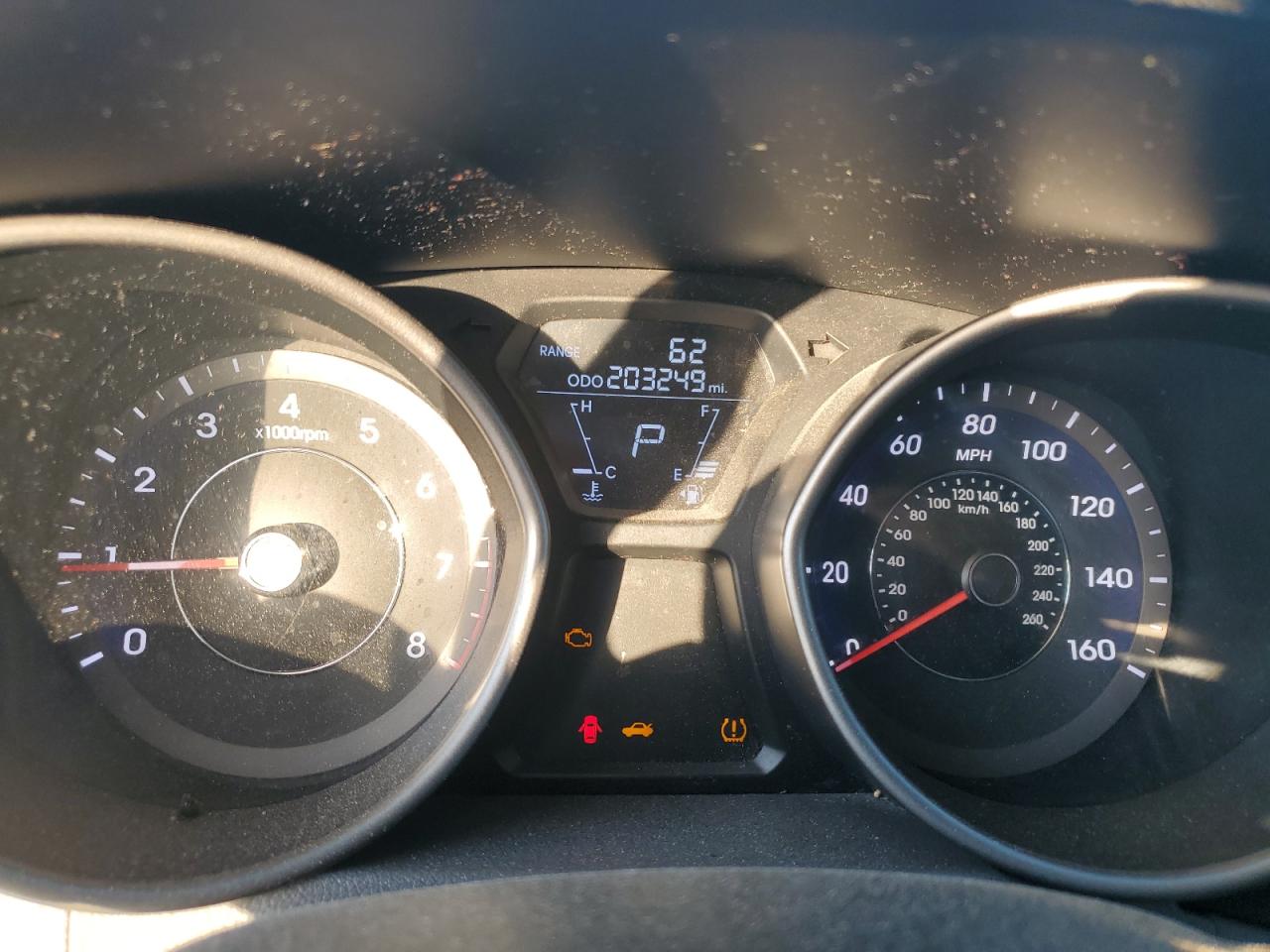 2013 Hyundai Elantra Gls VIN: 5NPDH4AE1DH344232 Lot: 75183034