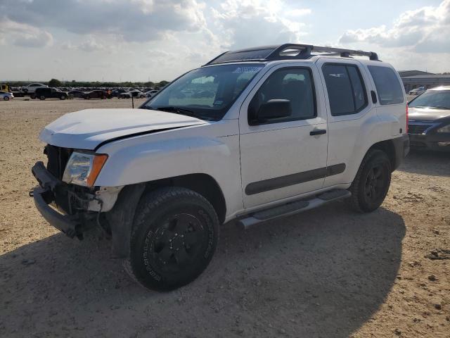  NISSAN XTERRA 2012 White