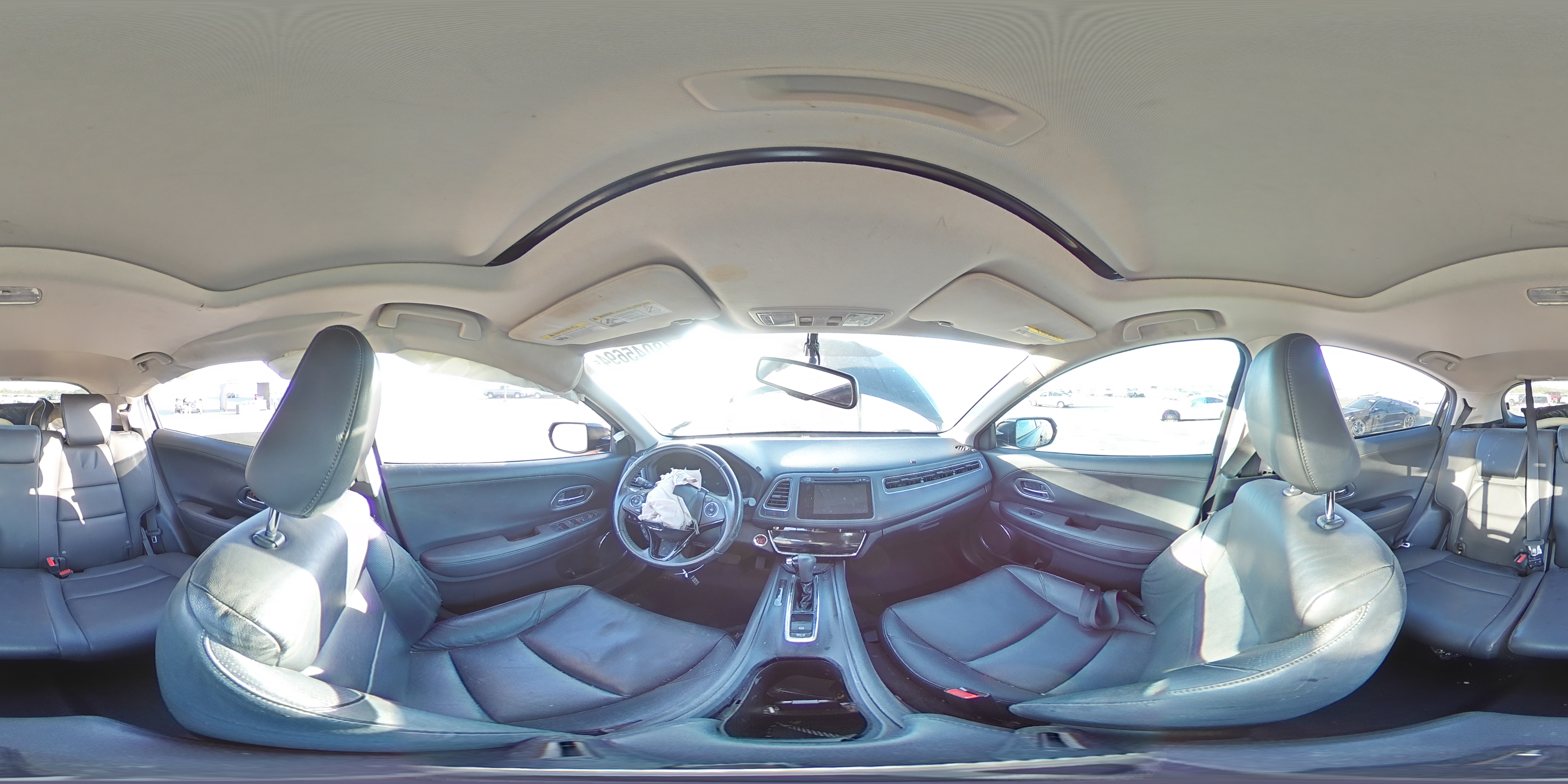 2016 Honda Hr-V Exl VIN: 3CZRU6H73GM701987 Lot: 78045694