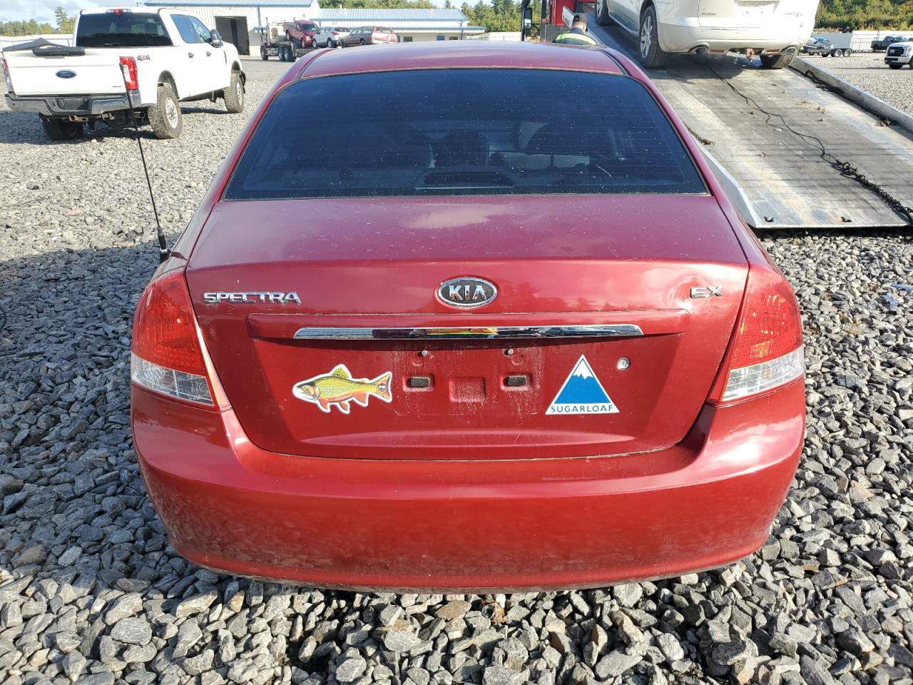 KNAFE222995665367 2009 Kia Spectra Ex