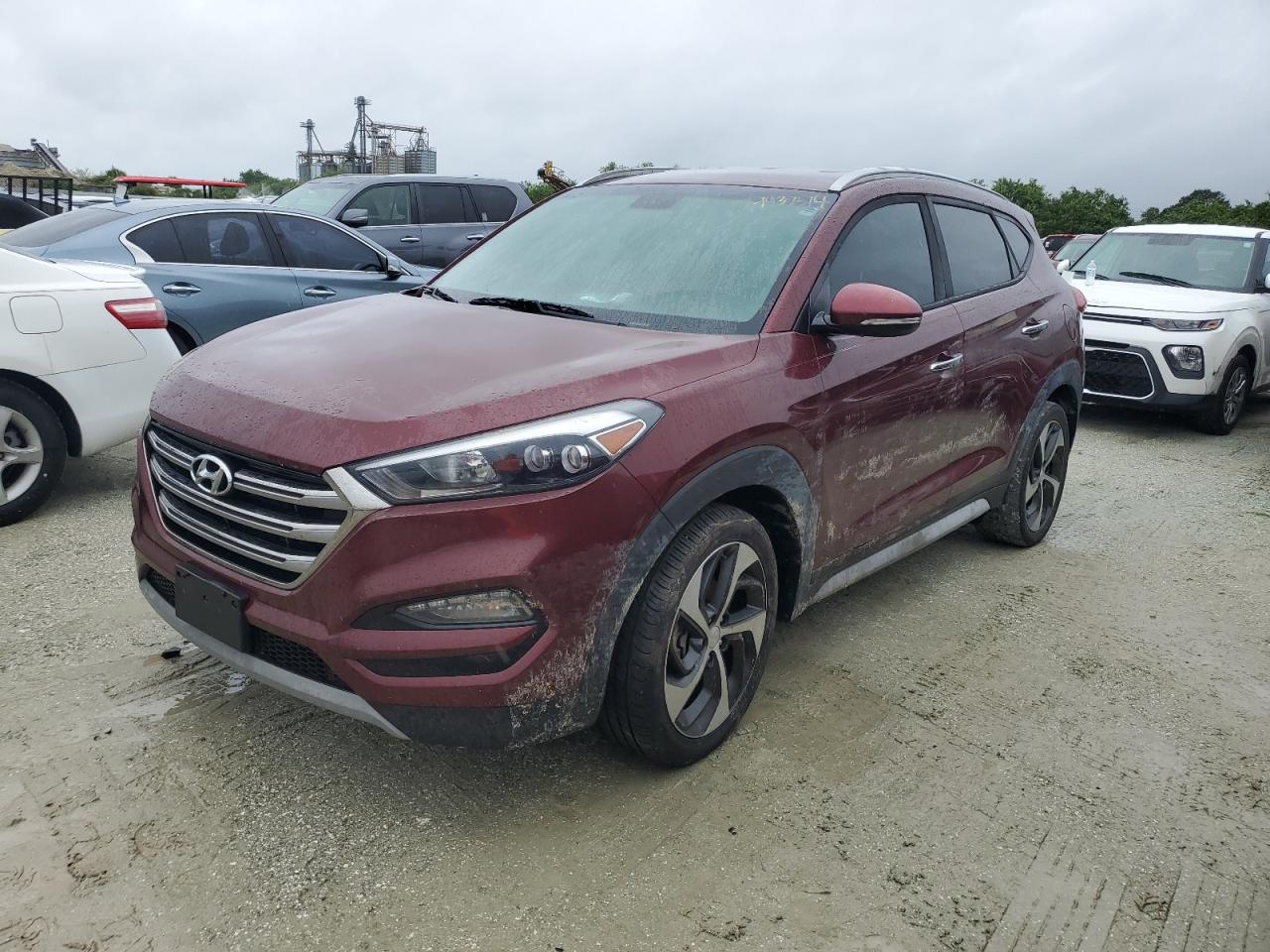 KM8J33A21HU395593 2017 Hyundai Tucson Limited