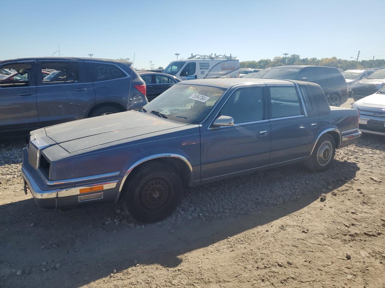 1C3XY66R4LD784183 1990 Chrysler New Yorker Fifth Avenue