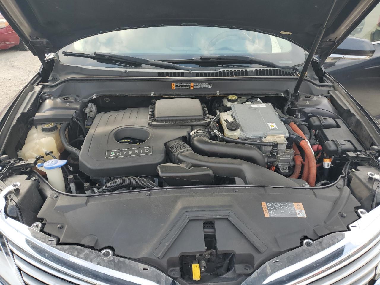 2014 Lincoln MKZ - Image 11