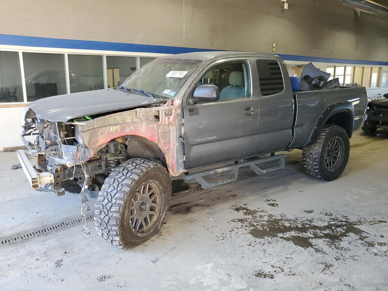 2007 Toyota Tacoma Access Cab VIN: 5TEUU42N77Z400153 Lot: 75657764