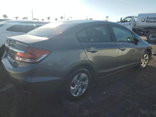  HONDA CIVIC 2013 Gray