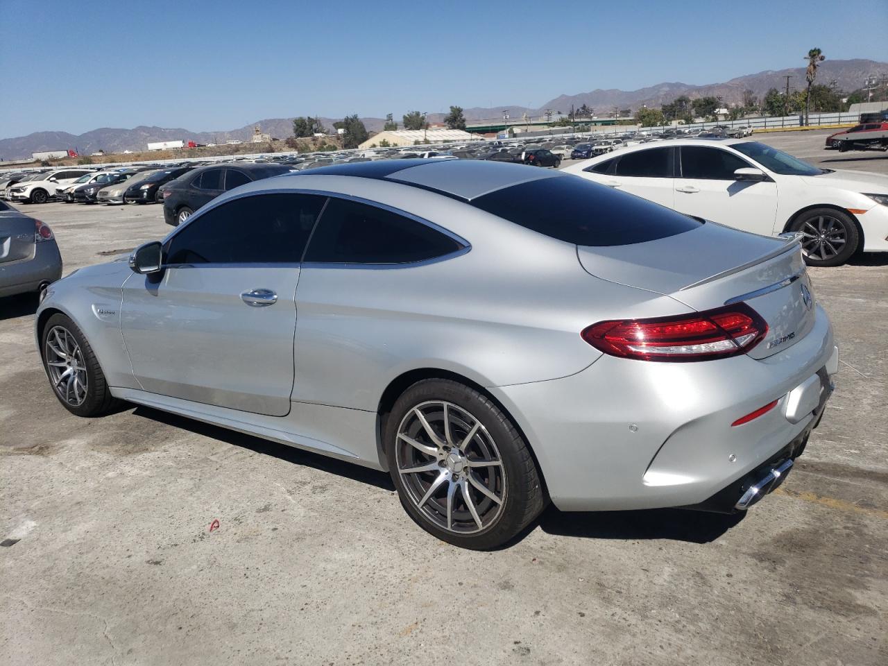 2020 Mercedes-Benz C-klasse - Image 2