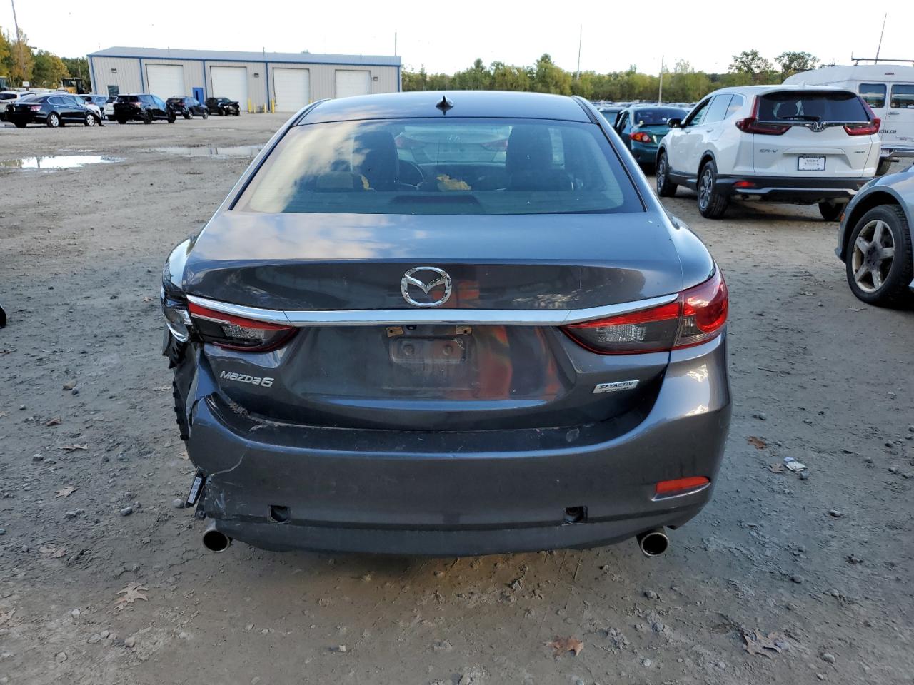 2015 Mazda 6 Touring VIN: JM1GJ1V59F1215837 Lot: 74355704