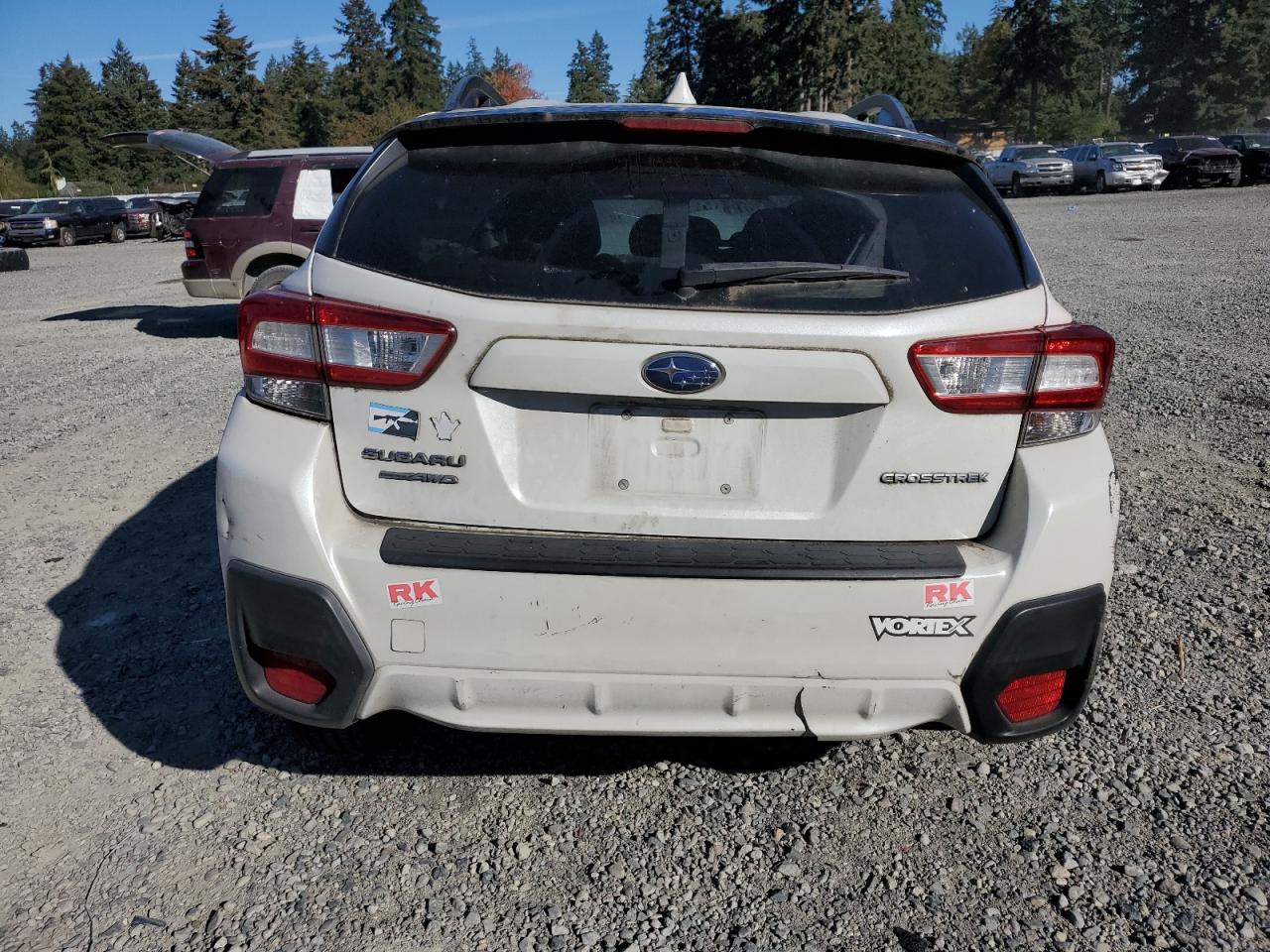 2018 Subaru Crosstrek Premium VIN: JF2GTADC1JH215021 Lot: 74564924