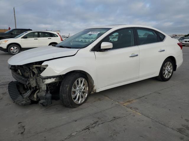Седаны NISSAN SENTRA 2016 Белый