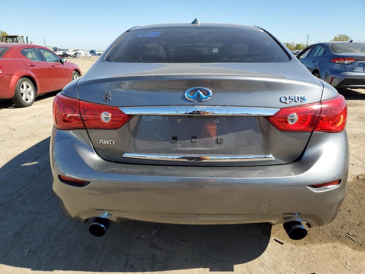 2014 Infiniti Q50 Hybrid Premium VIN: JN1AV7AR3EM703509 Lot: 74449294