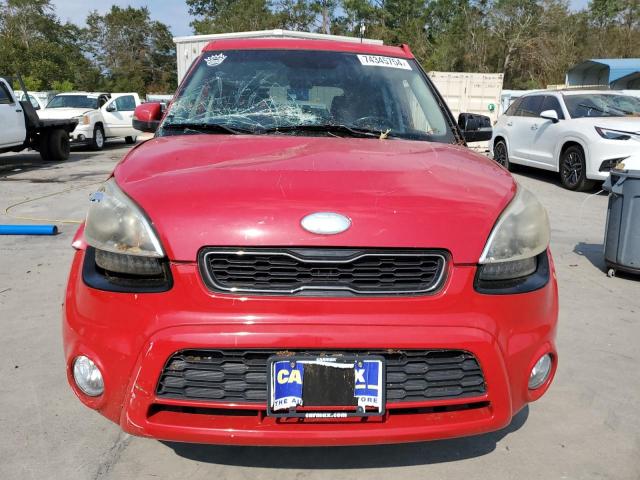  KIA SOUL 2013 Czerwony