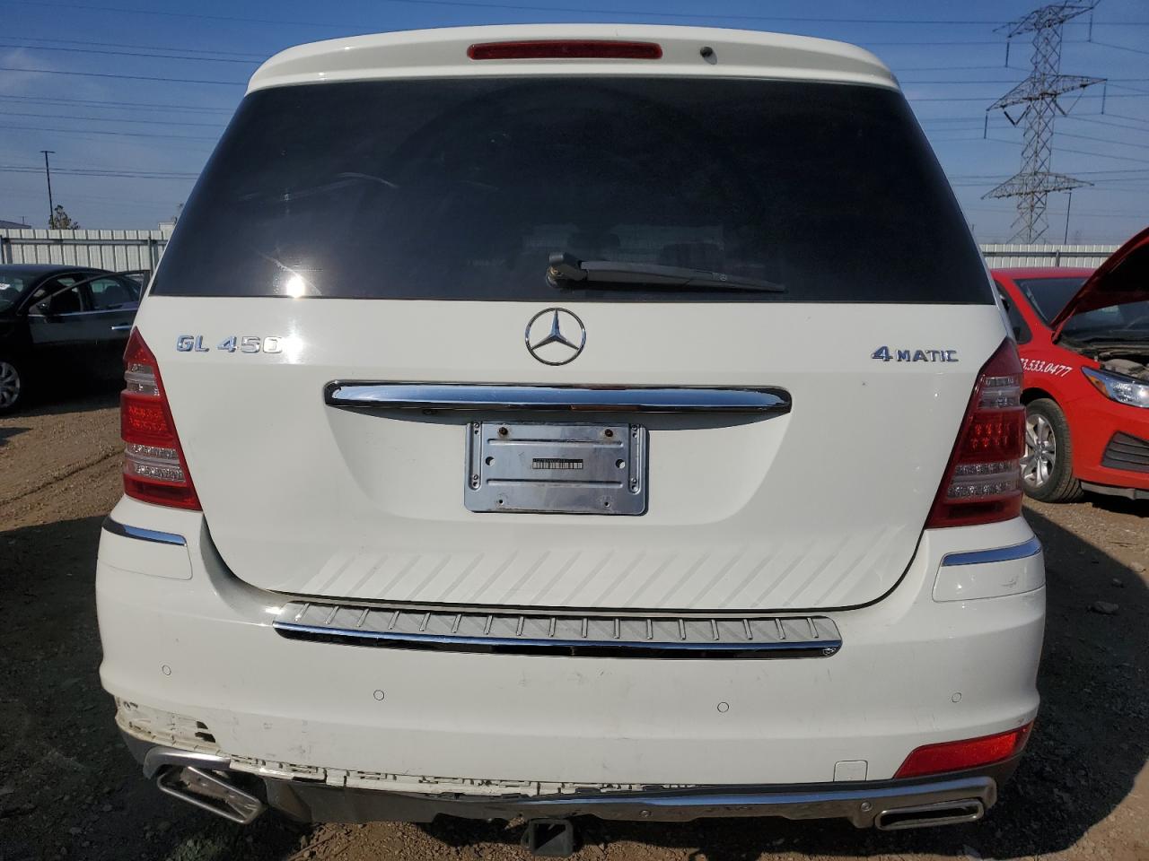 2010 Mercedes-Benz Gl 450 4Matic VIN: 4JGBF7BEXAA579420 Lot: 77492994