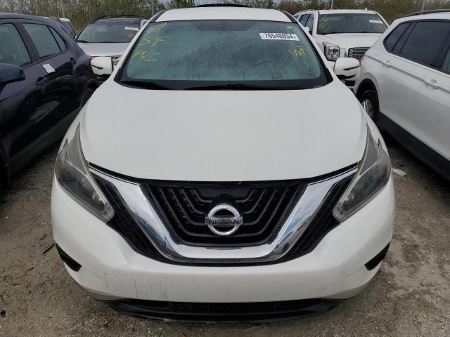  NISSAN MURANO 2018 White