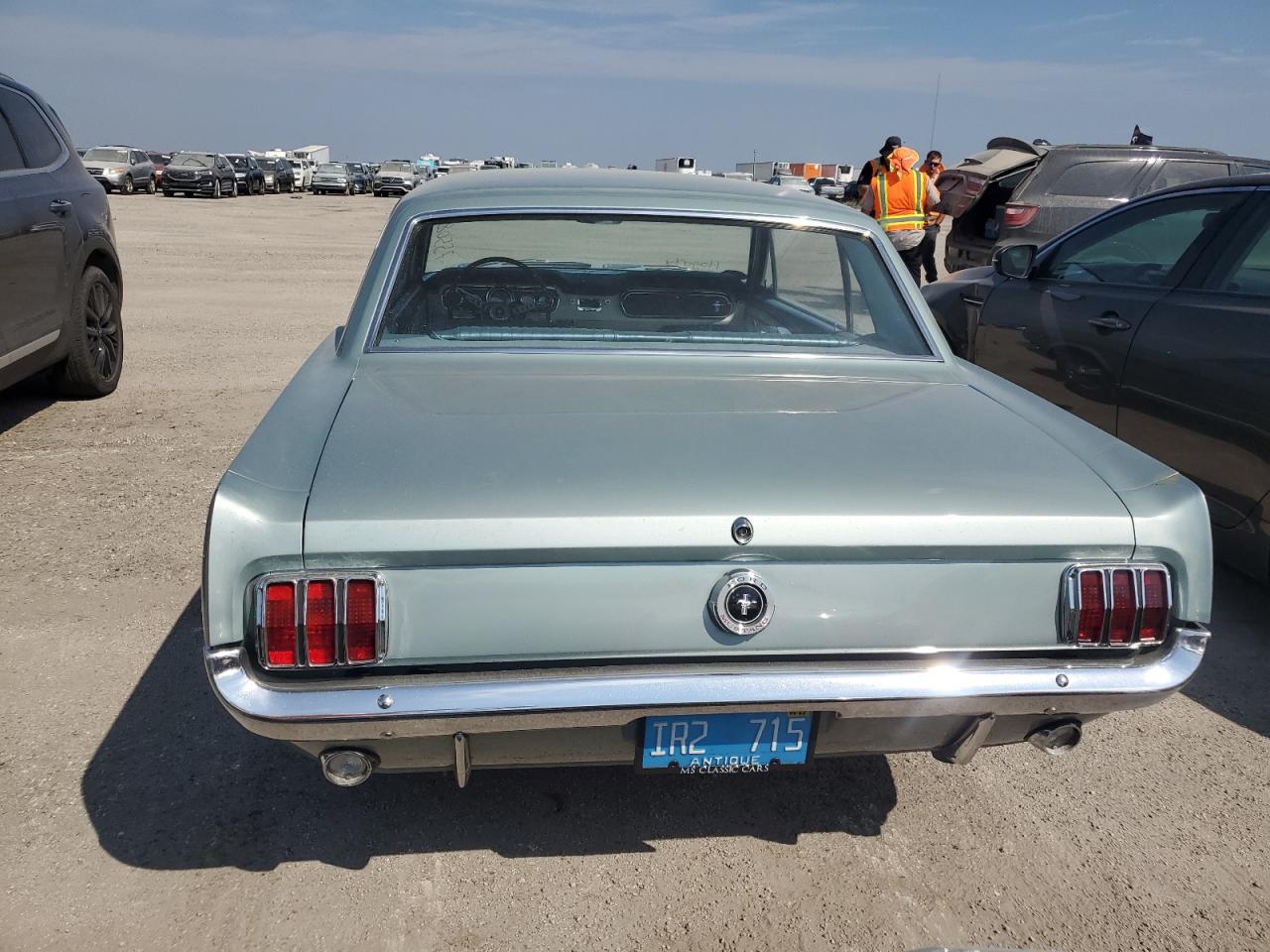 1965 Ford Mustang VIN: 5F07A706386 Lot: 75508324