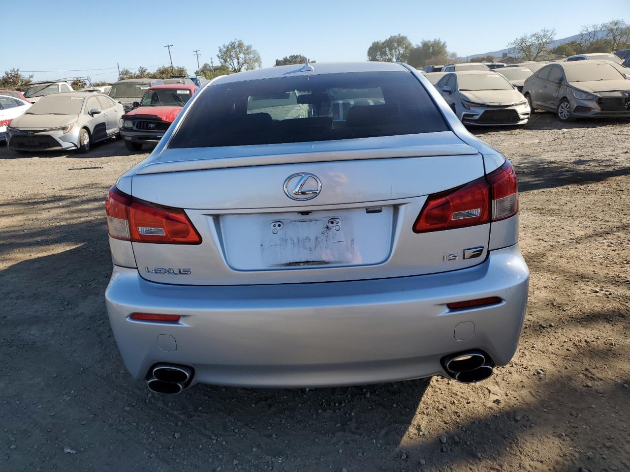 2008 Lexus Is-F VIN: JTHBP262X85002134 Lot: 76421374