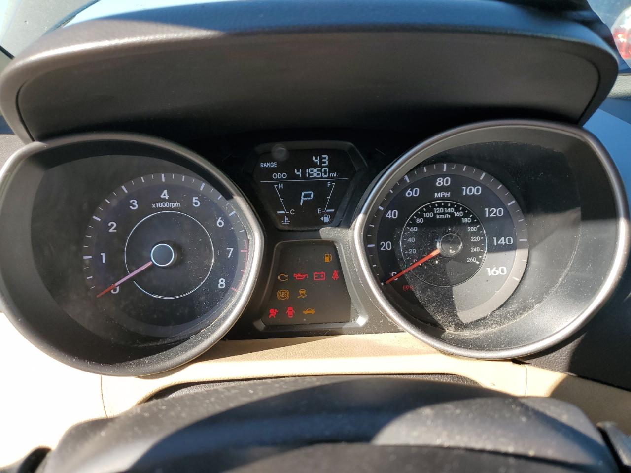 2012 Hyundai Elantra Gls VIN: 5NPDH4AE6CH141965 Lot: 76890194