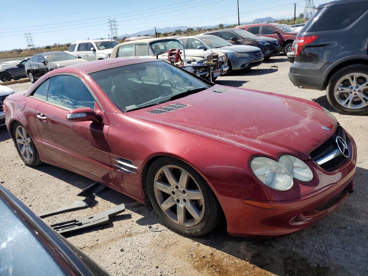2004 Mercedes-Benz SL-klasse - Image 4