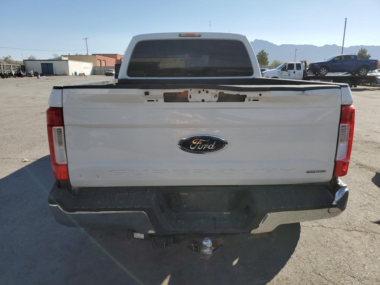 2011 Ford F250 Super Duty VIN: 1FT7X2B61BEB91909 Lot: 78484264