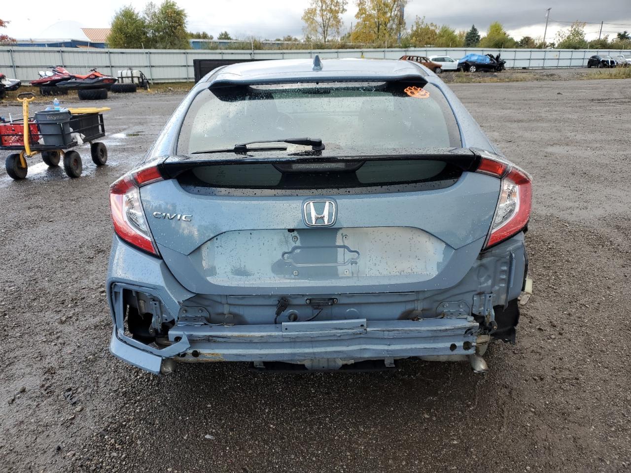 2020 Honda Civic Ex VIN: SHHFK7H61LU225926 Lot: 76512144