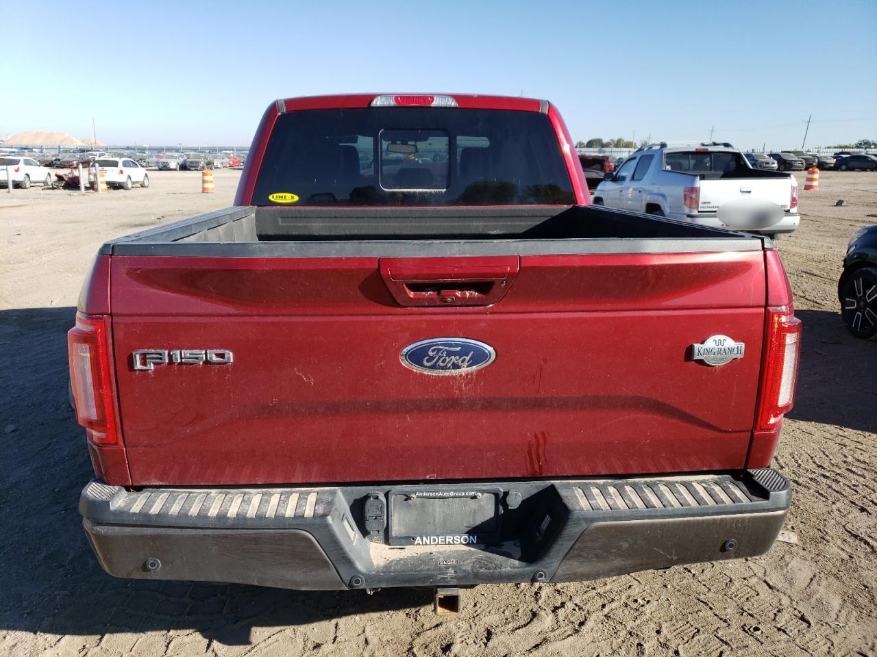 2017 Ford F150 Supercrew VIN: 1FTEW1EG0HKD31659 Lot: 73295284