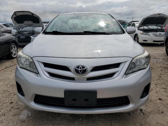  TOYOTA COROLLA 2012 Silver