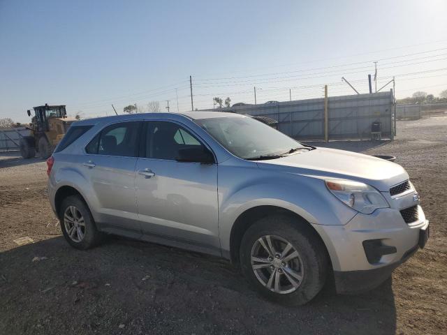  CHEVROLET EQUINOX 2014 Srebrny