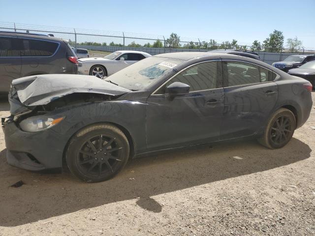  MAZDA 6 2017 Синий